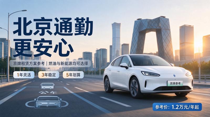 北京车牌租赁业务流程图